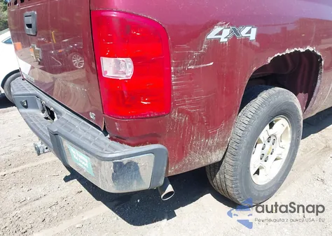 2009 Chevrolet Silverado 1500 Lt from USA, damaged, VIN 2GCEK29J691116246